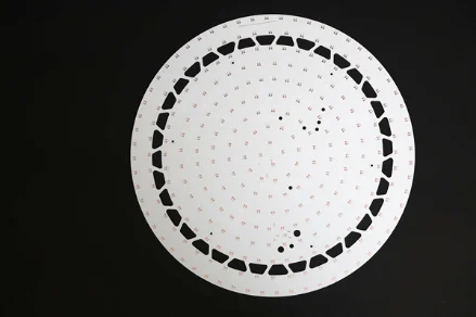 Aluminum base board
